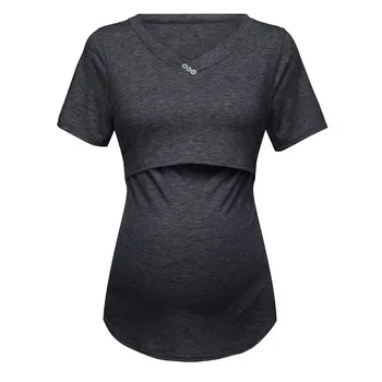 Maternity Clothes Breastfeeding T Shirt For Women Lace Splice Pregnant Nursing Baby Maternity Pajamas Blouse Tops Shirt
Maternity Clothes Breastfeeding T Shirt For Women Lace Splice Pregnant Nursing Baby Maternity Pajamas Blouse Tops Shirt