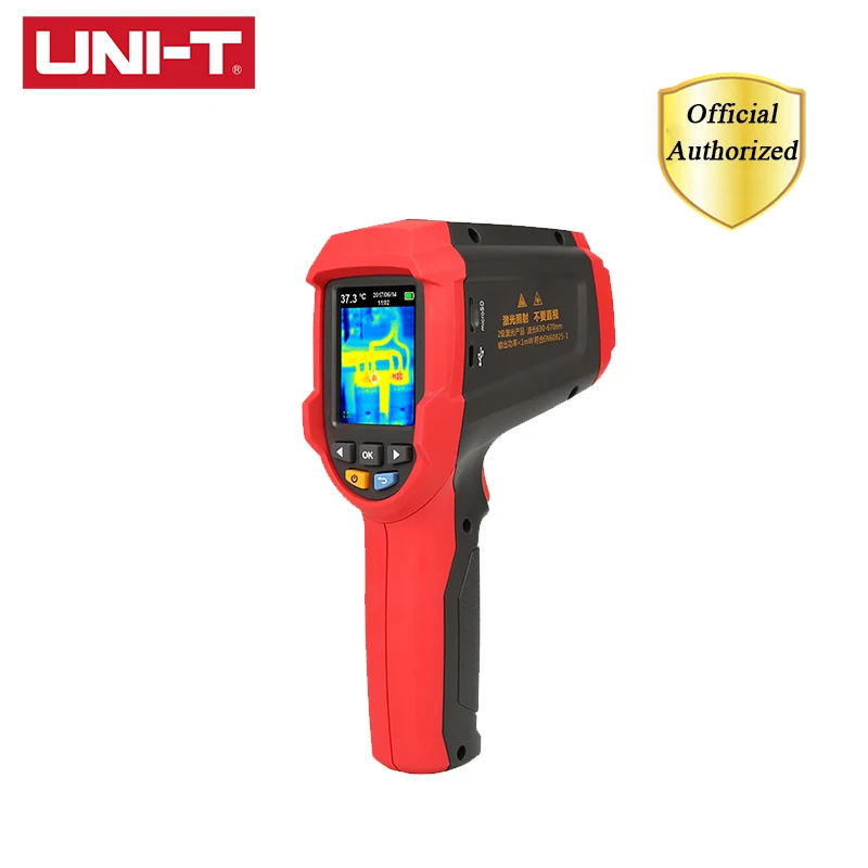 UNI-T UTi80 Thermal Imaging Camera Digital Thermometer Imager Infrared Camera 4800 pixels High Resolution Color Screen
UNI-T UTi80 Thermal Imaging Camera Digital Thermometer Imager Infrared Camera 4800 pixels High Resolution Color Screen
