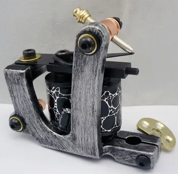 Newest Tattoo Coil Machine 10 Wrap Coils Tattoo Guns Tattoo Supply Equipment Supply Profession For Free Shipping
Newest Tattoo Coil Machine 10 Wrap Coils Tattoo Guns Tattoo Supply Equipment Supply Profession For Free Shipping