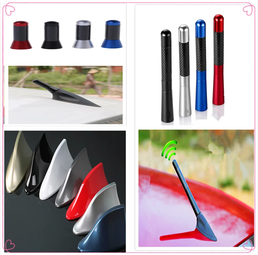 Car Carbon Fiber roof new Radio shark styling signal Antenna for KIA RIO K3 K4 K5 Sportage SORENTO venga Hyundai Avante Sonata
Car Carbon Fiber roof new Radio shark styling signal Antenna for KIA RIO K3 K4 K5 Sportage SORENTO venga Hyundai Avante Sonata