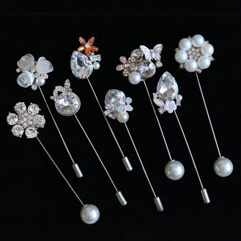 2019New 1Set (8pcs) Alloy Rhinestones Flower Stick Pin Brooch Lapel Pin for Lady women Jewelry Accessories BR02
2019New 1Set (8pcs) Alloy Rhinestones Flower Stick Pin Brooch Lapel Pin for Lady women Jewelry Accessories BR02