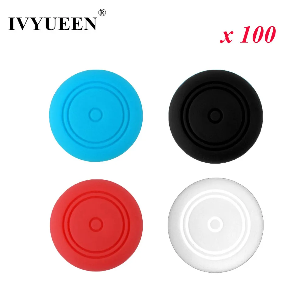 IVYUEEN 100 pcs for Nintend Switch Joy-Con Controller Silicone Thumb Sticks Grips Cover for NS Joy Con Stick Caps Accessories
IVYUEEN 100 pcs for Nintend Switch Joy-Con Controller Silicone Thumb Sticks Grips Cover for NS Joy Con Stick Caps Accessories