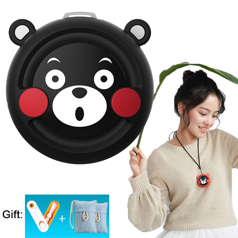 99.9% Remove PM2.5 Bacterial Kumamoto Bear Portable Air Purifier Personal Negative Ion Generator Wearable Air Cleaner Ionizer
99.9% Remove PM2.5 Bacterial Kumamoto Bear Portable Air Purifier Personal Negative Ion Generator Wearable Air Cleaner Ionizer