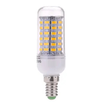 

Brand New E14 10W 5730 SMD 69 LED Corn light lamp energy saving 360 degree Warm White 200 - 240V