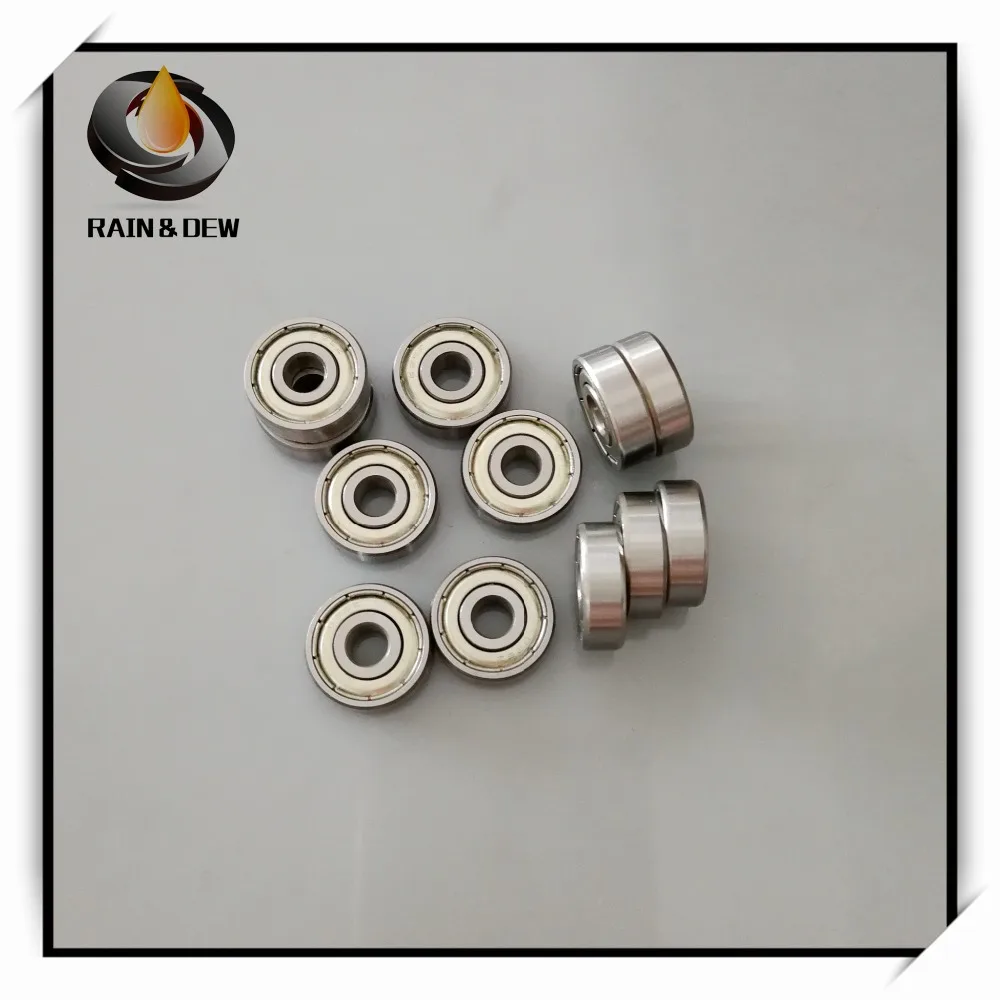 10Pcs R8 R8ZZ R8RS R8-2Z R8Z R8-2RS ABEC-7 Deep Groove Ball Bearings 12.7 x 28.575 x 7.938mm
10Pcs R8 R8ZZ R8RS R8-2Z R8Z R8-2RS ABEC-7 Deep Groove Ball Bearings 12.7 x 28.575 x 7.938mm