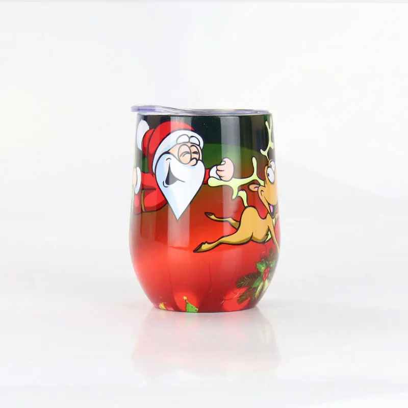 Free Custom Red Wine Glass Ice Beer Mug Cold Cup 9oz Stainless Steel Vacuum flask Office Drinking Water Christmas Gift Q20
Free Custom Red Wine Glass Ice Beer Mug Cold Cup 9oz Stainless Steel Vacuum flask Office Drinking Water Christmas Gift Q20