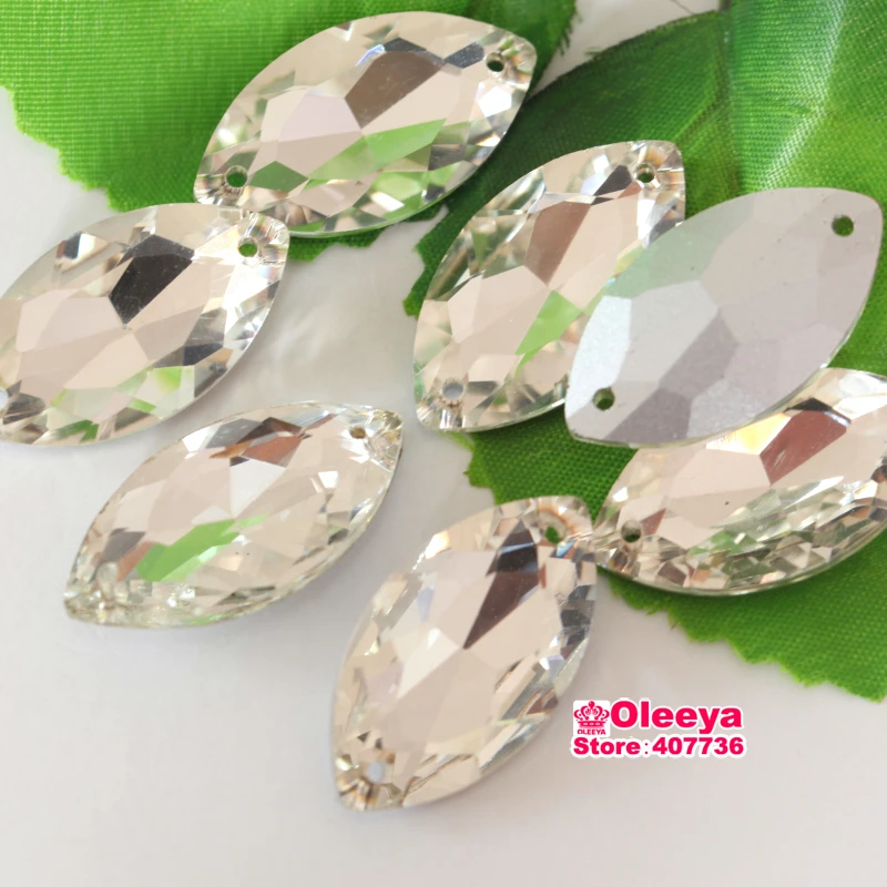All Sizes Horse Eye Navette Shape Clear Crystal White Pointback Sew On Rhinestones Glass Marquise Sew-On Rhinestone Y1089
All Sizes Horse Eye Navette Shape Clear Crystal White Pointback Sew On Rhinestones Glass Marquise Sew-On Rhinestone Y1089