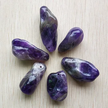 2019 new good quality natural purple crystal Irregular shape pendants for jewelry making 6pcs/lot wholesale free shipping
2019 new good quality natural purple crystal Irregular shape pendants for jewelry making 6pcs/lot wholesale free shipping