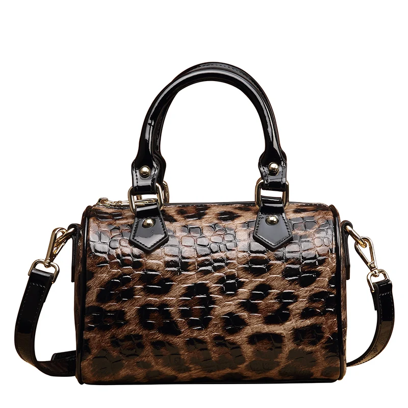 2019 High Quality Genuine Leather Women Purse and Handbags Luxury Fashion Leopard Shoulder Messenger Bags
2019 High Quality Genuine Leather Women Purse and Handbags Luxury Fashion Leopard Shoulder Messenger Bags