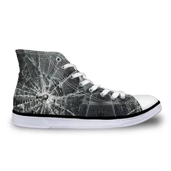WHEREISART Awesome Comfort Flat High Top Loafers Sneakers Lace Up Canvas Shoes for Women and Men Black
WHEREISART Awesome Comfort Flat High Top Loafers Sneakers Lace Up Canvas Shoes for Women and Men Black