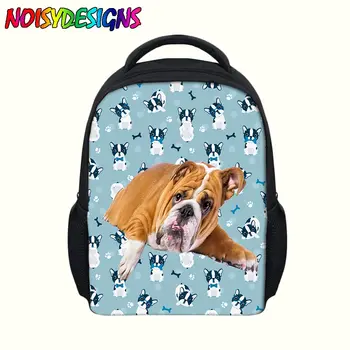 NOISYDESIGNS Creative Backpack School Bag Blue French Bulldog Print Back Pack School For Girls
NOISYDESIGNS Creative Backpack School Bag Blue French Bulldog Print Back Pack School For Girls