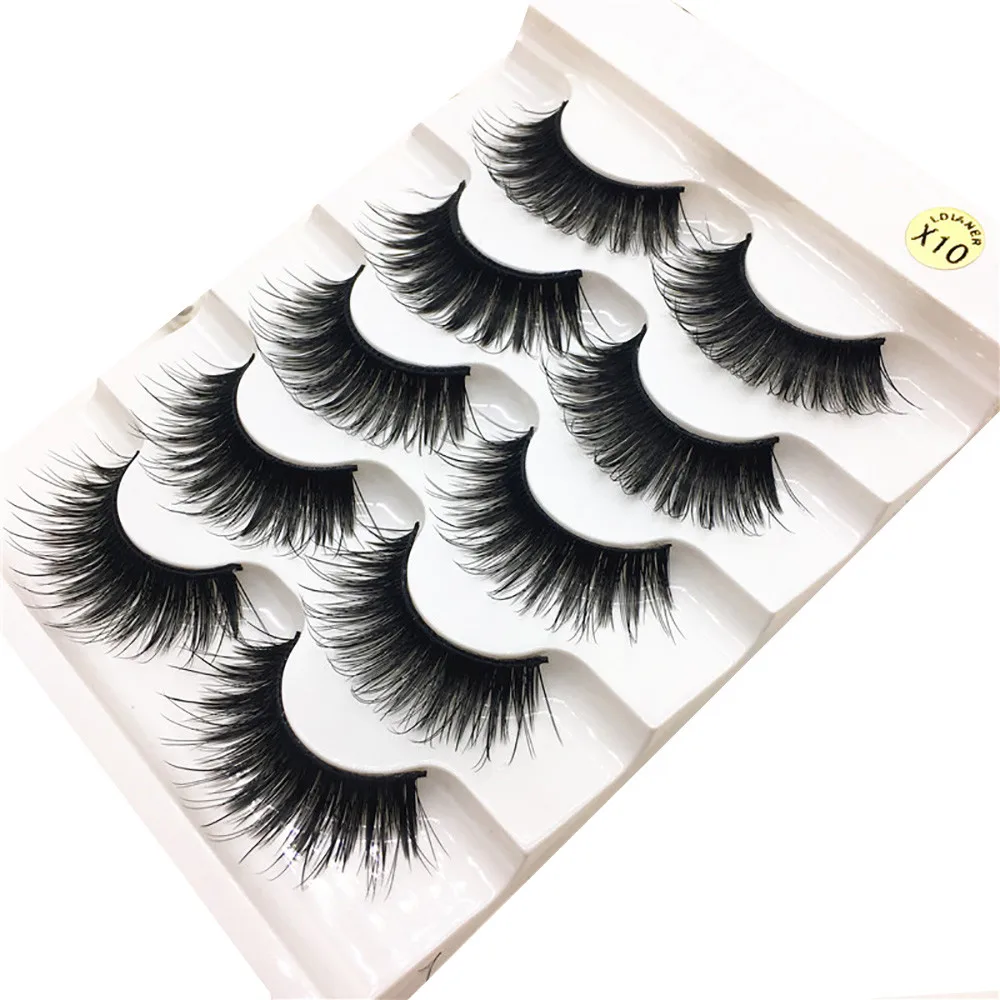 New 2018 Beauty Fashion 1 Box Luxury 3D False Lashes Fluffy Strip Eyelashes Long Natural Party False Eyelashes Drop Shipping
New 2018 Beauty Fashion 1 Box Luxury 3D False Lashes Fluffy Strip Eyelashes Long Natural Party False Eyelashes Drop Shipping