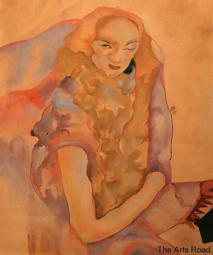 Abstract Art on Canvas Woman with Long Hair, 1911 Egon Schiele Oil Painting Hand Painted 100% High Quality
Abstract Art on Canvas Woman with Long Hair, 1911 Egon Schiele Oil Painting Hand Painted 100% High Quality