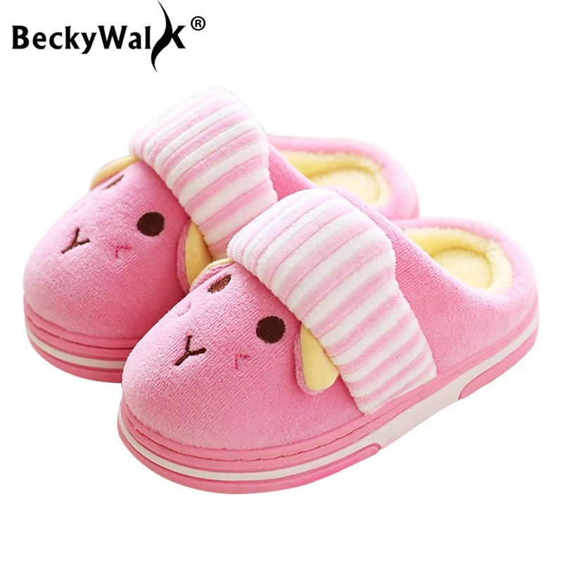 BeckyWalk Winter Kids Slippers Children Winter Shoes for Home Slippers Cartoon Girls Boys Warm Indoor Floor Flip Flops CSH691
BeckyWalk Winter Kids Slippers Children Winter Shoes for Home Slippers Cartoon Girls Boys Warm Indoor Floor Flip Flops CSH691