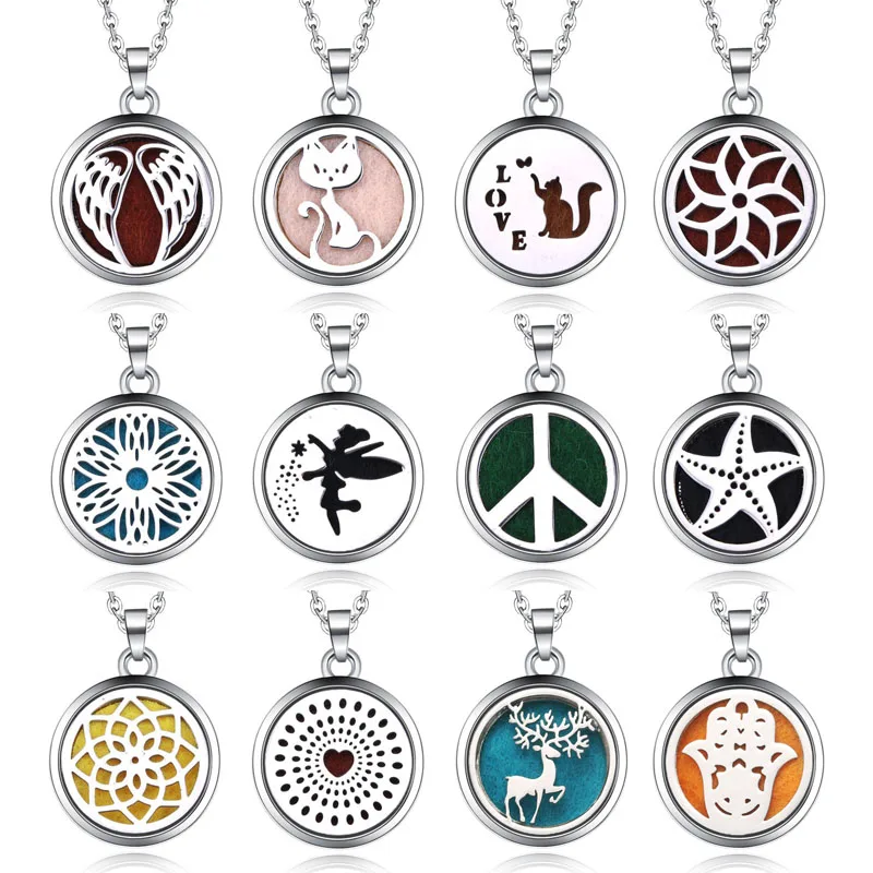 Small Aroma Diffuser Necklace Open Antique Vintage Lockets Pendant Perfume Essential Oil Aromatherapy Locket Necklace With Pads
Small Aroma Diffuser Necklace Open Antique Vintage Lockets Pendant Perfume Essential Oil Aromatherapy Locket Necklace With Pads