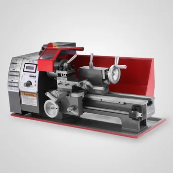 600W Mini lathe Metal Lathe Machine Speed Infinitely Variable Milling Machine Semi Automatic
600W Mini lathe Metal Lathe Machine Speed Infinitely Variable Milling Machine Semi Automatic