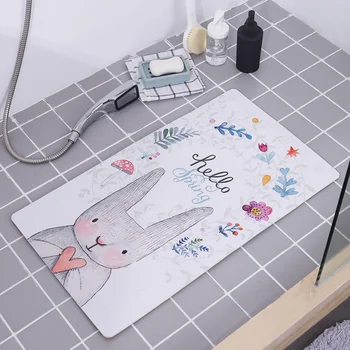New Anti-Slip Bath Mat Kitchen Carpet Cut Cartoon Rabbit Animal Pattern Baby Bathroom Set Carpet Absorbent Non-Slip Pedestal Rug
New Anti-Slip Bath Mat Kitchen Carpet Cut Cartoon Rabbit Animal Pattern Baby Bathroom Set Carpet Absorbent Non-Slip Pedestal Rug
