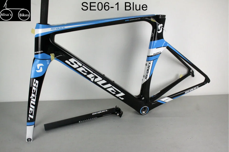 SEQUEL Light carbon bicycle frame china cuadro carbono carretera 2017 Toray T800 BSA/BB30 good quality high strength DIY
SEQUEL Light carbon bicycle frame china cuadro carbono carretera 2017 Toray T800 BSA/BB30 good quality high strength DIY