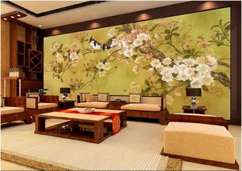 Custom photo 3d wallpaper Non-woven mural wall sticker Painting flowers and birds painting picture 3d wall room murals wallpaper
Custom photo 3d wallpaper Non-woven mural wall sticker Painting flowers and birds painting picture 3d wall room murals wallpaper