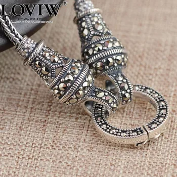 Thai Long Chain Necklace for Women silver colour Marcasite Stone Pendant Necklaces 1.5mm 60cm 70cm 75cm 80cm thomas
Thai Long Chain Necklace for Women silver colour Marcasite Stone Pendant Necklaces 1.5mm 60cm 70cm 75cm 80cm thomas