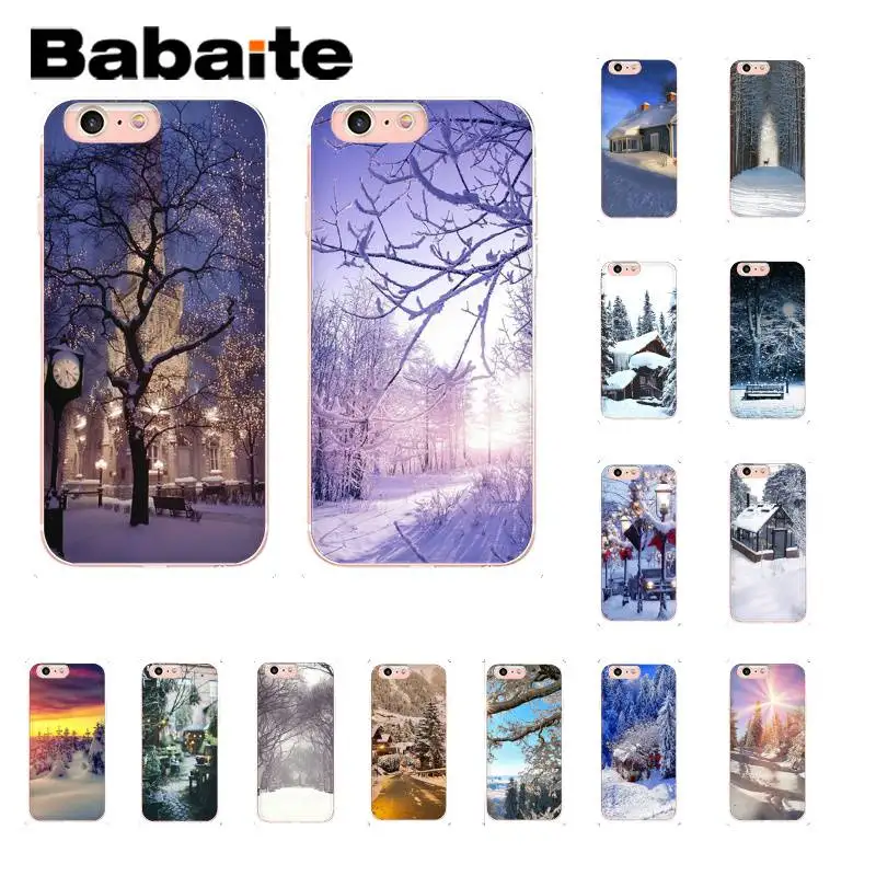 Babaite Winter Is Beautiful TPU Soft Silicone Phone Case for iPhone X XS MAX 6 6S 7 7plus 8 8Plus 5 5S XR 10 11 11pro 11promax
Babaite Winter Is Beautiful TPU Soft Silicone Phone Case for iPhone X XS MAX 6 6S 7 7plus 8 8Plus 5 5S XR 10 11 11pro 11promax