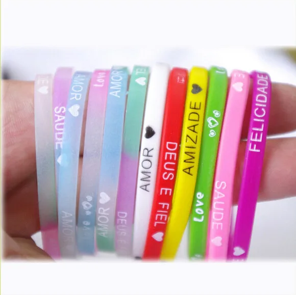 2015 fashion Glow gum for bracelets weaving elastics Silicone rubber band bracelet Wristband for women Hand ring rope accesories
2015 fashion Glow gum for bracelets weaving elastics Silicone rubber band bracelet Wristband for women Hand ring rope accesories