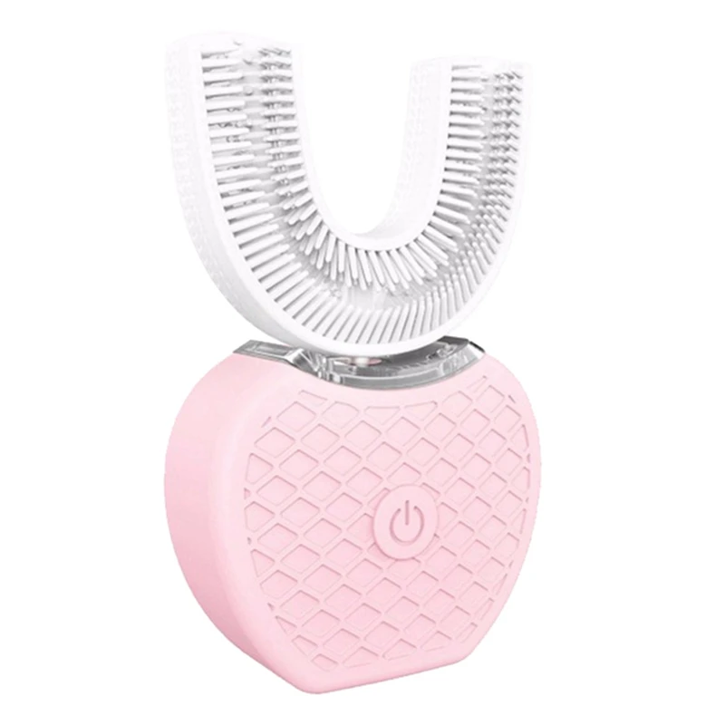 360 Degree Wireless Usb Charging Lazy Automatic Sonic Silicone Electric Toothbrush Teeth Whitening Cleaning Tool Brush Oral Ca
360 Degree Wireless Usb Charging Lazy Automatic Sonic Silicone Electric Toothbrush Teeth Whitening Cleaning Tool Brush Oral Ca