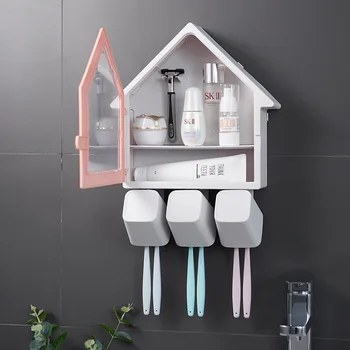 Plastic Makeup Organizer waterproof Jewelry Box Cosmetic Organizer Makeup Box Lipstick toothbrush Makeup Storage for Bathroom
Plastic Makeup Organizer waterproof Jewelry Box Cosmetic Organizer Makeup Box Lipstick toothbrush Makeup Storage for Bathroom