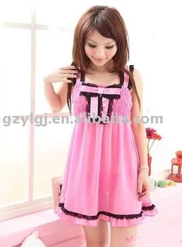 Free Shipping wholesale sexy Lingerie Night Dress lace baby doll pink RL2353 One size
Free Shipping wholesale sexy Lingerie Night Dress lace baby doll pink RL2353 One size