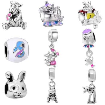 european 1pc MRS POTTS AND CHIP piglet tigger thumper bambi bead fit pandora charm bracelet F034
european 1pc MRS POTTS AND CHIP piglet tigger thumper bambi bead fit pandora charm bracelet F034