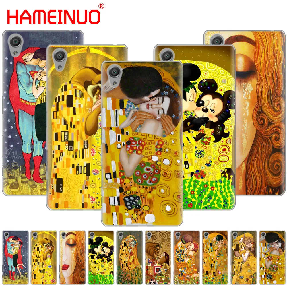 the kiss Gustav Klimt Painting Cover phone Case for sony xperia C6 XA1 XA2 XA ULTRA X XP L1 L2 X compact XR/XZ/XZS PREMIUM
the kiss Gustav Klimt Painting Cover phone Case for sony xperia C6 XA1 XA2 XA ULTRA X XP L1 L2 X compact XR/XZ/XZS PREMIUM