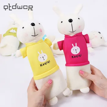 New Cute Cartoon Kawaii Plush Pencil Case Creative Lovely Rabbit Pen Bag For Kids Gift School Supplies
New Cute Cartoon Kawaii Plush Pencil Case Creative Lovely Rabbit Pen Bag For Kids Gift School Supplies