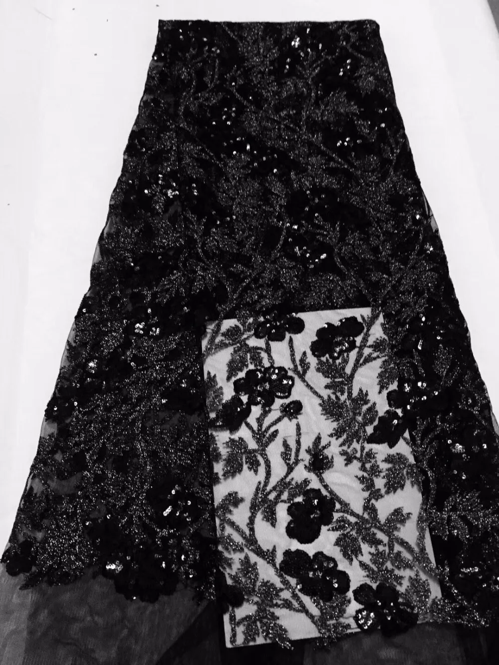 Black African Lace Fabric French Sequins Net Lace High Quality African Gold Line Lace Fabric for 2018 French Sequin Fabric
Black African Lace Fabric French Sequins Net Lace High Quality African Gold Line Lace Fabric for 2018 French Sequin Fabric