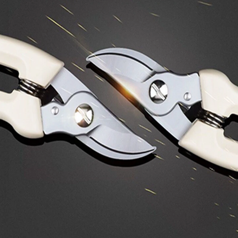 SK5 Manganese Steel Pruners Garden Shears Garden Scissors Double-edged Large-caliber Pruning Shears Fruit Tree Branches Garden Tools (5)