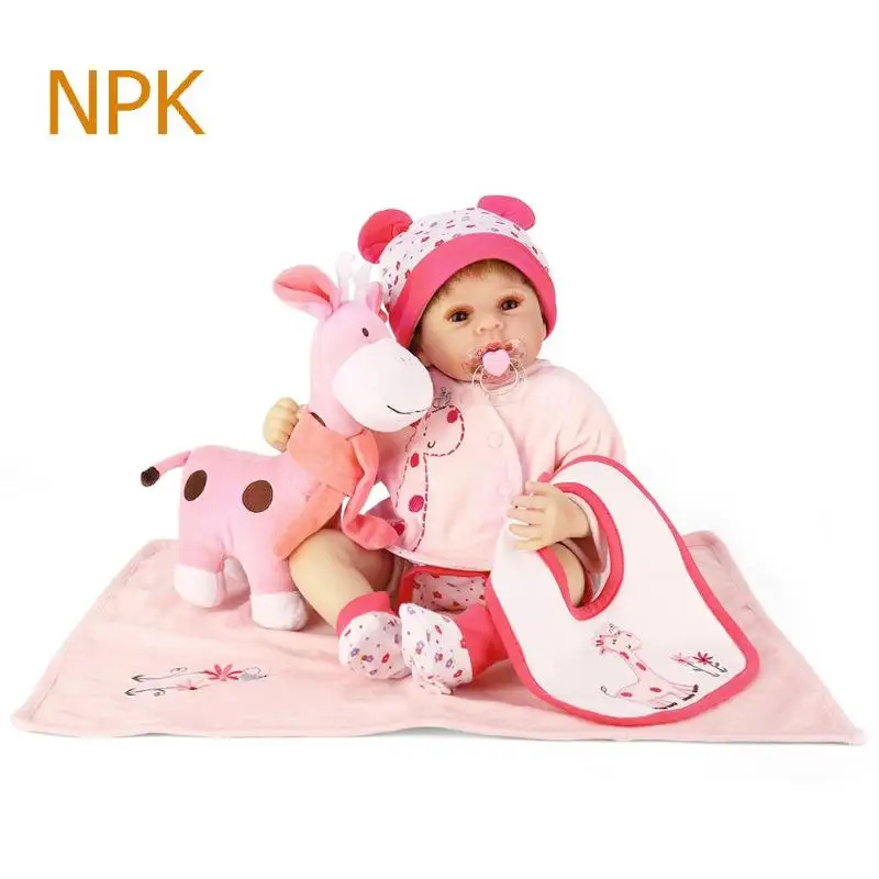 3Style NPK Cute Realistic Simulation Reborn Doll non-toxic Soft Silicone Lifelike Artificial Kids Cloth Dolls Toy Christmas Gift
3Style NPK Cute Realistic Simulation Reborn Doll non-toxic Soft Silicone Lifelike Artificial Kids Cloth Dolls Toy Christmas Gift