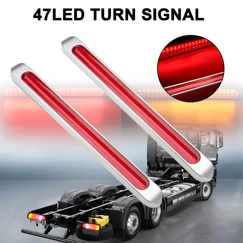 2019 47 LED Truck Tail Turning Signal Light for 12V 24V Trailer Truck Stop Signals Lamp CSL88
2019 47 LED Truck Tail Turning Signal Light for 12V 24V Trailer Truck Stop Signals Lamp CSL88