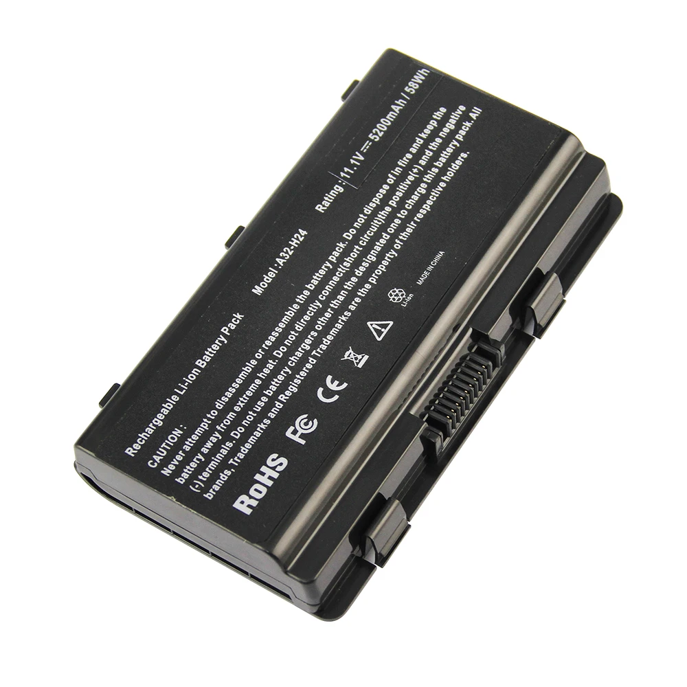 5200 мАч для ноутбука Asus A32-H24 L062066 1510-07KB000 YS-1 Hasee A300 A350 A450 A400 T4300 A400-T6600 6050 6051 N100 |