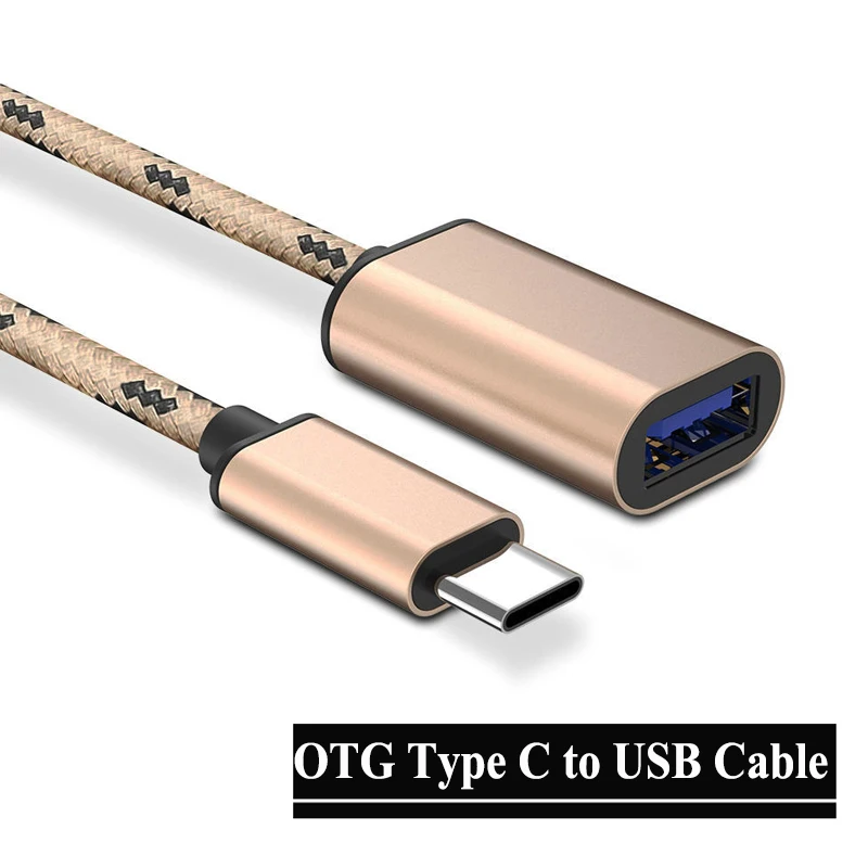 OTG Type C to USB 3.0 Adapter OTG Fast Charging Type-C Charger Data Cable Converter for Samsung Xiaomi Huawei LG smart phone
OTG Type C to USB 3.0 Adapter OTG Fast Charging Type-C Charger Data Cable Converter for Samsung Xiaomi Huawei LG smart phone