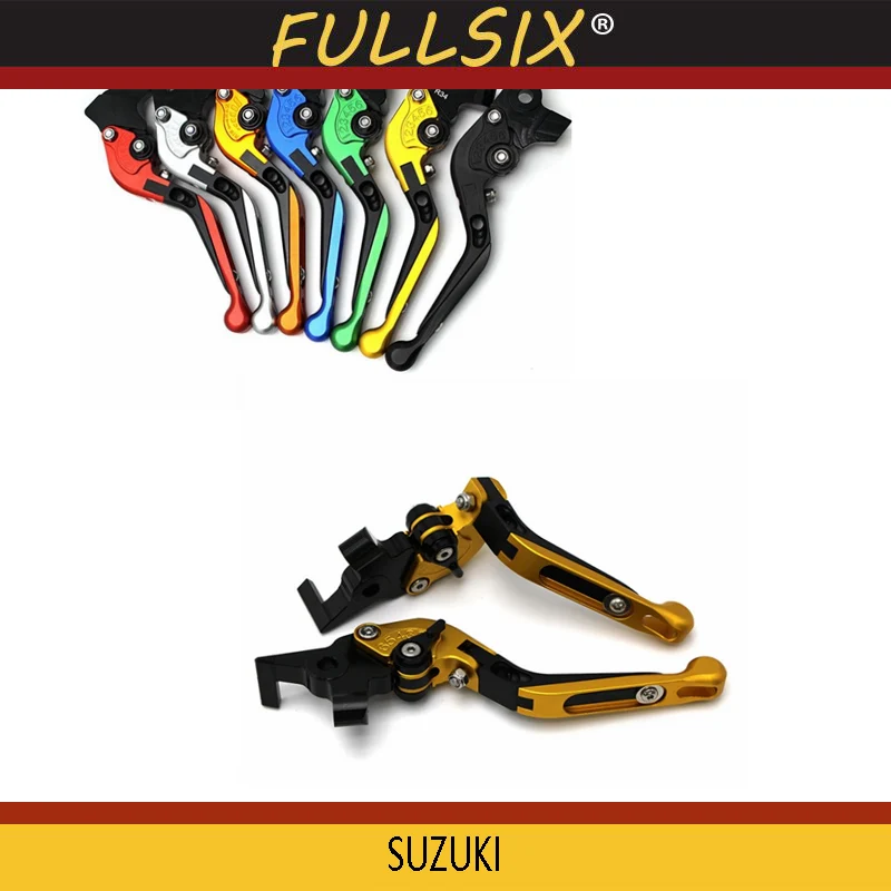 Motorcycle Adjustable Brake Clutch Levers Folding Extendable for SV650 SV 650 99-09 DL650 04-10 600/750 KATANA 98-06
Motorcycle Adjustable Brake Clutch Levers Folding Extendable for SV650 SV 650 99-09 DL650 04-10 600/750 KATANA 98-06