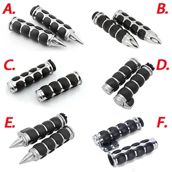 25mm 1" Motorcycle Handlebar Handle Bar Hand Grips For Harley Honda Suzuki Yamaha Kawasaki Shadow Softail Sportster Dyna Chopper
25mm 1" Motorcycle Handlebar Handle Bar Hand Grips For Harley Honda Suzuki Yamaha Kawasaki Shadow Softail Sportster Dyna Chopper