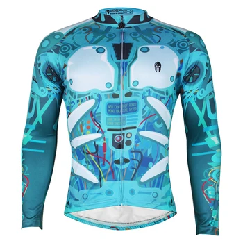 ILPALADINO New Design Men Cycling Clothing Jerseys Polyester Full Zippered Bicycle Clothes Autumn Sports Spring Long Sleeve
ILPALADINO New Design Men Cycling Clothing Jerseys Polyester Full Zippered Bicycle Clothes Autumn Sports Spring Long Sleeve