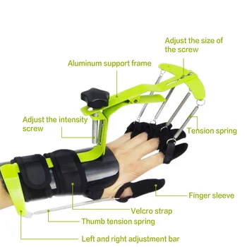 Dynamic Wrist Finger Orthotics Extended Type Finger Support Braces Posture Corrector Hand PHYSIOTHERAPY REHABILITATION Training
Dynamic Wrist Finger Orthotics Extended Type Finger Support Braces Posture Corrector Hand PHYSIOTHERAPY REHABILITATION Training
