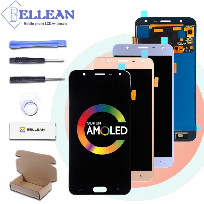 Catteny Replacement 2018 J7 Lcd For Samsung Galaxy J720 Lcd J720F J7 Duo Display Touch Panel Screen Digitizer Assembly Free Ship
Catteny Replacement 2018 J7 Lcd For Samsung Galaxy J720 Lcd J720F J7 Duo Display Touch Panel Screen Digitizer Assembly Free Ship