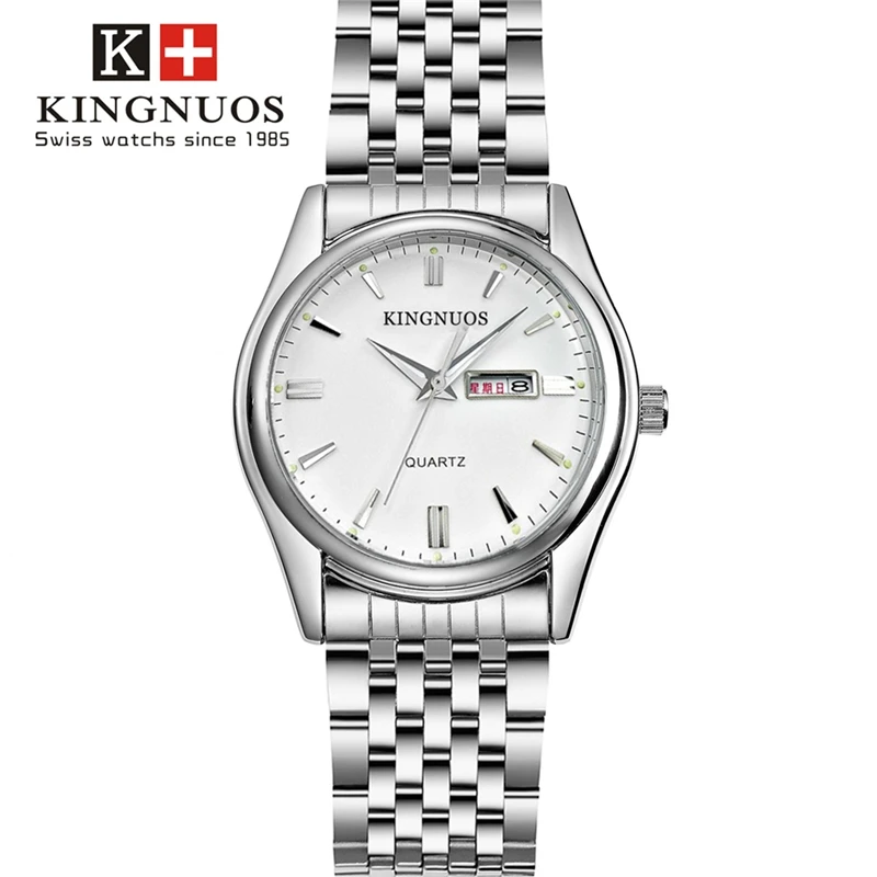KINGNUOS Luxury Brand Analog sports Wristwatch Display Date Men's Women Quartz Watch Business Watch Men Watch relogio masculino
KINGNUOS Luxury Brand Analog sports Wristwatch Display Date Men's Women Quartz Watch Business Watch Men Watch relogio masculino