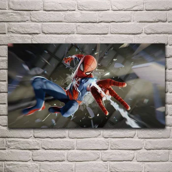 Spider Man battle fantasy artwork living room decoration home wall art decor wood frame fabric posters KG499
Spider Man battle fantasy artwork living room decoration home wall art decor wood frame fabric posters KG499