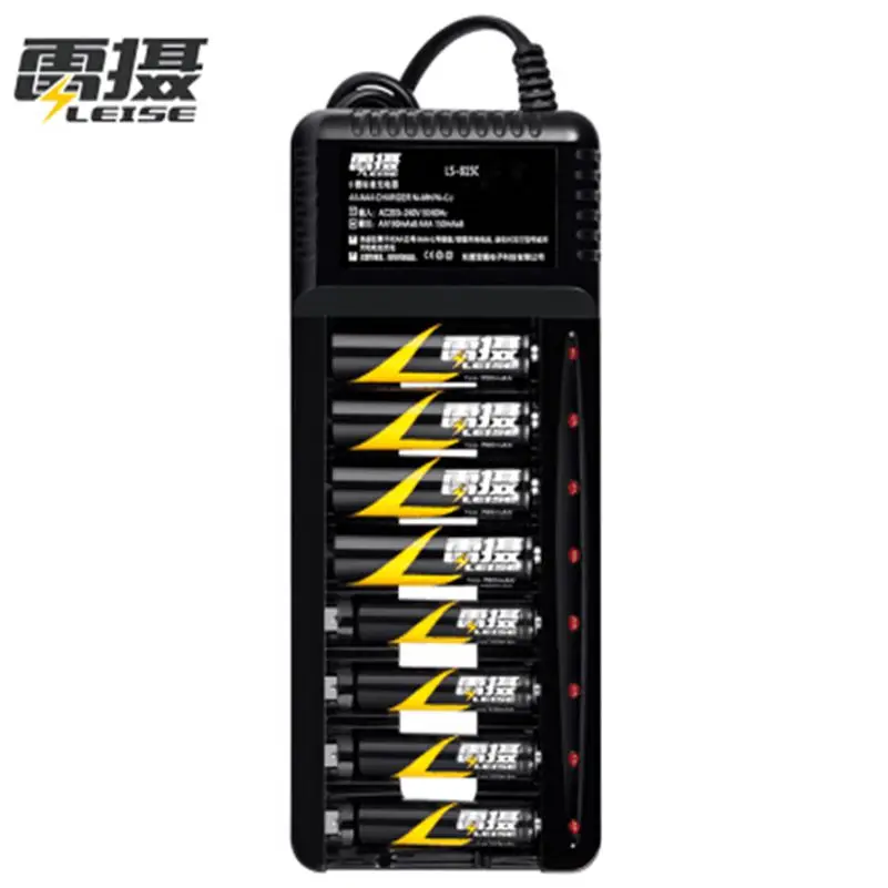 Leise 2A 3A Rechargeable Battery 1300mAh 350mAh AA&AAA NI-MH +Battery Charger Intelligent Universal for RC Toy Microphone
Leise 2A 3A Rechargeable Battery 1300mAh 350mAh AA&AAA NI-MH +Battery Charger Intelligent Universal for RC Toy Microphone
