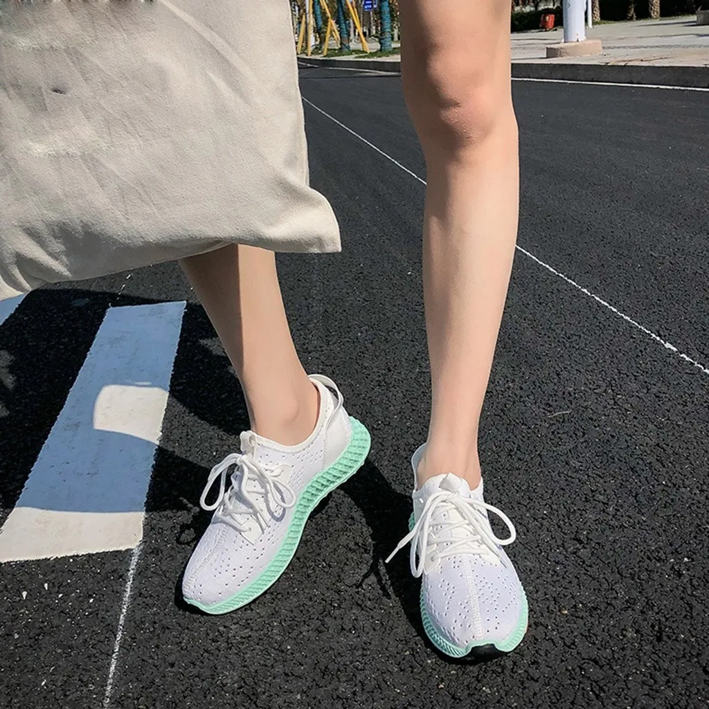 CHAMSGEND Women Mixedcolor Running Sneakers Sport Round Toe Casual Shoes Breathable Sneakers lightweight Ladies cushioning shoes
CHAMSGEND Women Mixedcolor Running Sneakers Sport Round Toe Casual Shoes Breathable Sneakers lightweight Ladies cushioning shoes
