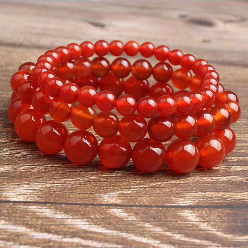 LanLi 4-12mm Fashion natural Jewelry red agates loose beads bracelet be fit for men and women Giving presents and self use
LanLi 4-12mm Fashion natural Jewelry red agates loose beads bracelet be fit for men and women Giving presents and self use