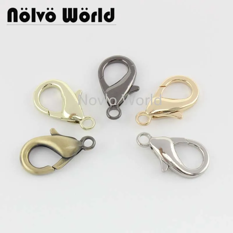 10 pieces test, 29*15mm small quantity metal bags strap buckles lobster clasp collar carabiner snap hook accessories
10 pieces test, 29*15mm small quantity metal bags strap buckles lobster clasp collar carabiner snap hook accessories
