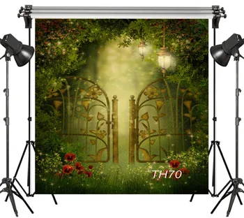 LB Vinyl Child Fairtale Forest Graden Metal Door Foggy 6X6FT Studio Backdrop Photography Photo Props Photographic Background
LB Vinyl Child Fairtale Forest Graden Metal Door Foggy 6X6FT Studio Backdrop Photography Photo Props Photographic Background
